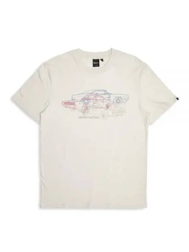 DEUS 24 CHARGER TEE DMP241256E VWH T shirt - DEUS EX MACHINA - BALAAN 1