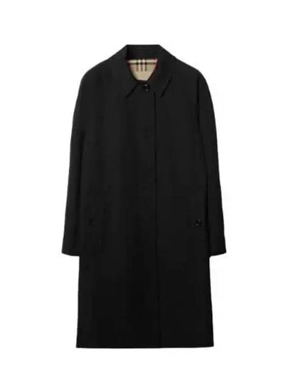 Camden Heritage Trench Coat Black - BURBERRY - BALAAN 2