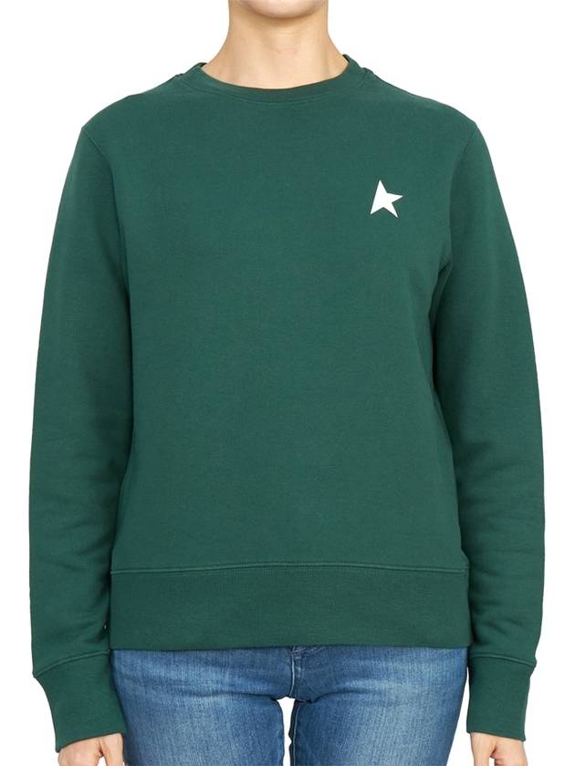 Logo Knit Top Green - GOLDEN GOOSE - BALAAN 2