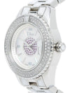 Crystal full setting diamond sapphire watch CD112118 - DIOR - BALAAN 4