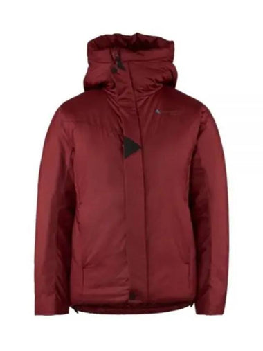 Rodin Hooded Jacket Women s Made Red 10415 217 - KLATTERMUSEN - BALAAN 1