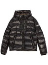 VICTOR BLACK Men s Hooded Padded Jacket Classic Fit - MACKAGE - BALAAN 1