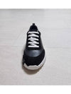 Bouncing Low Top Sneakers Noir - HERMES - BALAAN 4