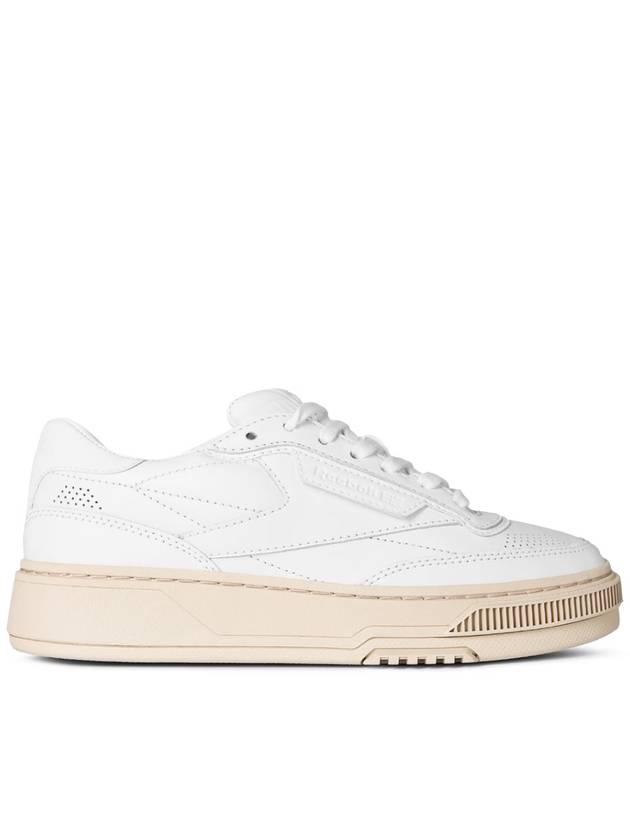 Club C LTD White LTHR Sneakers - REEBOK - BALAAN 1