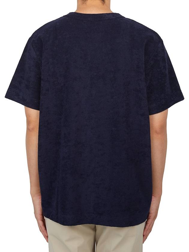 Ponce short sleeve t shirt navy - HOWLIN' - BALAAN 4