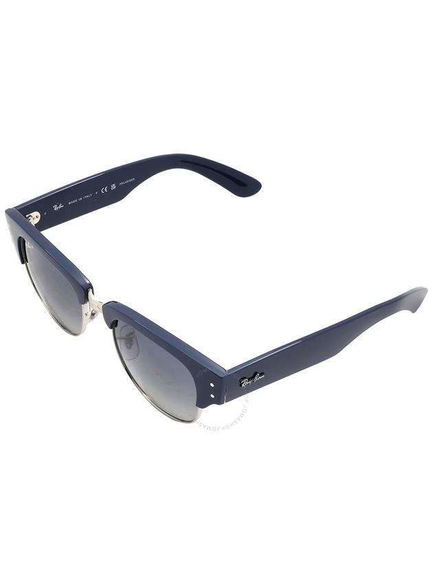 Ray Ban Mega Clubmaster Blue Gradient Square Unisex Sunglasses RB0316S 136678 53 - RAY-BAN - BALAAN 3