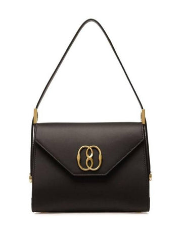 Shoulder Bag WAS017 VT383 U901O Black - BALLY - BALAAN 1