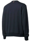 Men's Crest Patch Sweatshirt Navy - THOM BROWNE - BALAAN 4