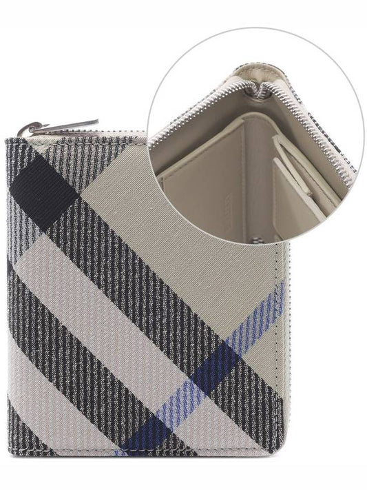 24SS Men’s Wallet 8087322 A3888 White - BURBERRY - BALAAN 2