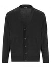 Lens Cotton Cardigan Black - CP COMPANY - BALAAN 2