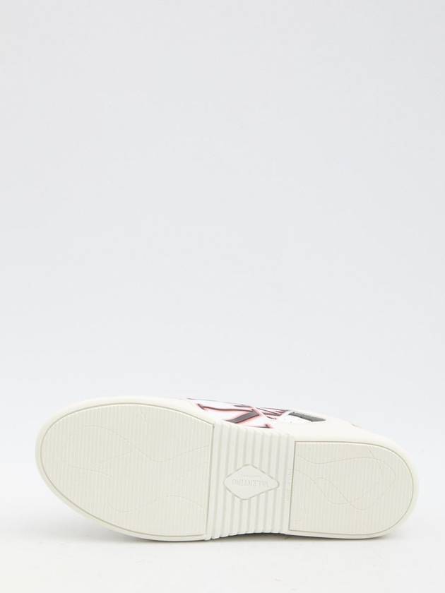 Vltn Low-Top Sneakers - VALENTINO - BALAAN 4