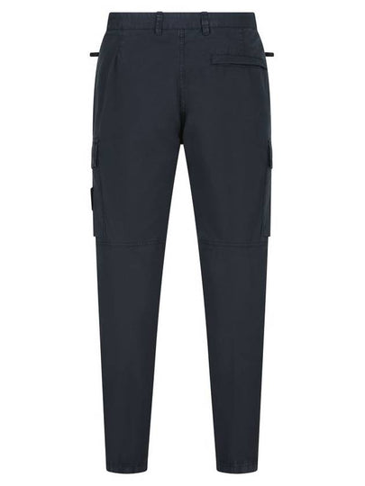 Stone Island Trousers Blue - STONE ISLAND - BALAAN 2