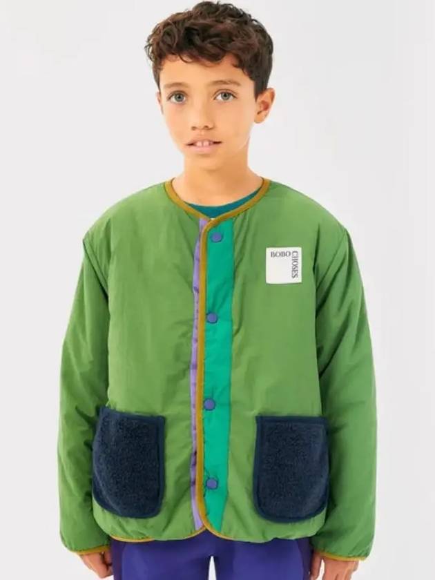 BC Fairy Reversible Double sided Jacket B224AC129 - BOBO CHOSES - BALAAN 2