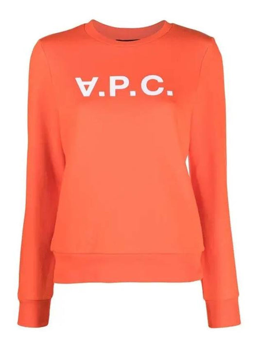 VPC Logo Sweatshirt Orange - A.P.C. - BALAAN 2