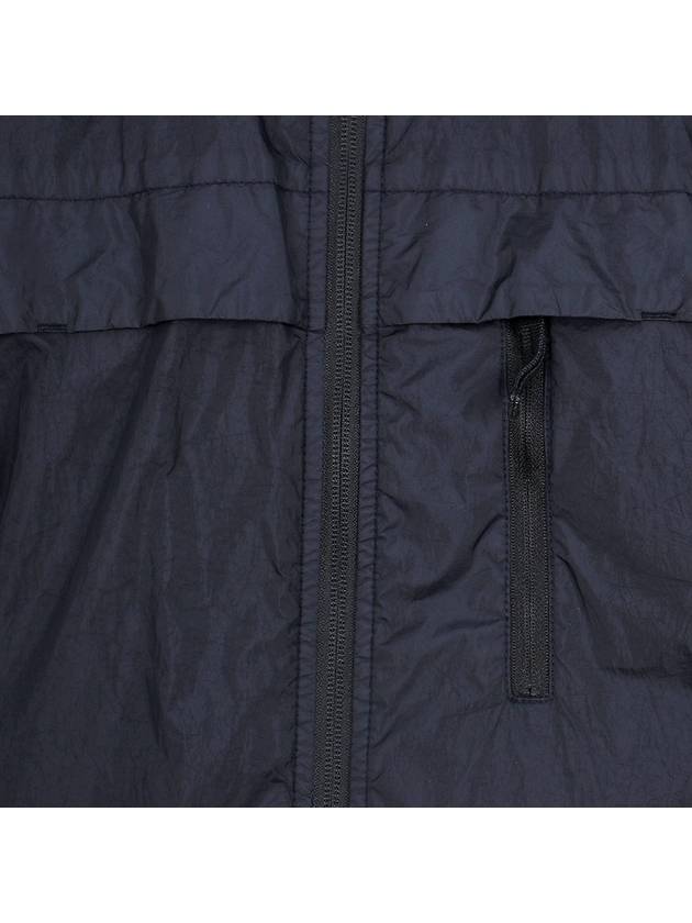 Garment Dyed Crinkle Reps R-Nylon Jacket Blue - STONE ISLAND - BALAAN 9