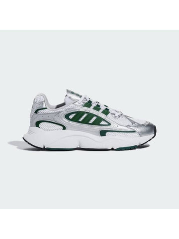 Ozmillen Low Top Sneakers Silver Green - ADIDAS - BALAAN 1