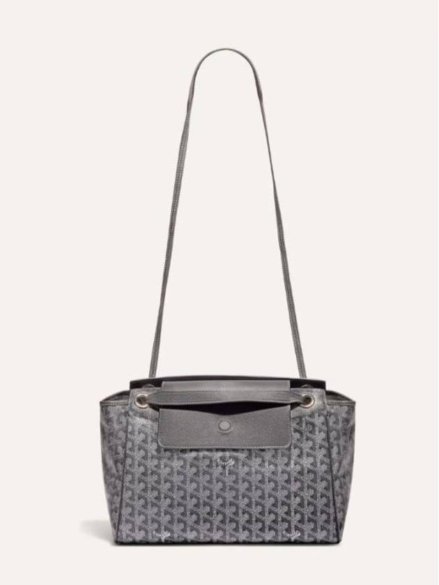 Rouett PM Shoulder Bag Grey - GOYARD - BALAAN 5