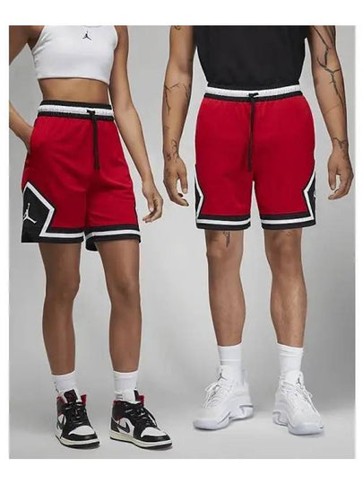 Jordan Sports Dri-Fit Diamond Shorts Red - NIKE - BALAAN 2