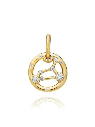 Leo Zodiac Dangle Bracelet Charm Gold - PANDORA - BALAAN 2