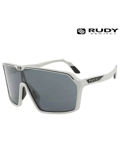 Eyewear Spin Shield Oversized Sunglasses Light Grey - RUDYPROJECT - BALAAN 2