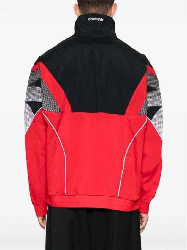 Premium Track Jacket Red Black - ADIDAS - BALAAN 5