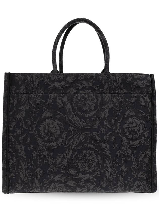 Tote Bag 10131521A09741 2BM0V Black - VERSACE - BALAAN 5