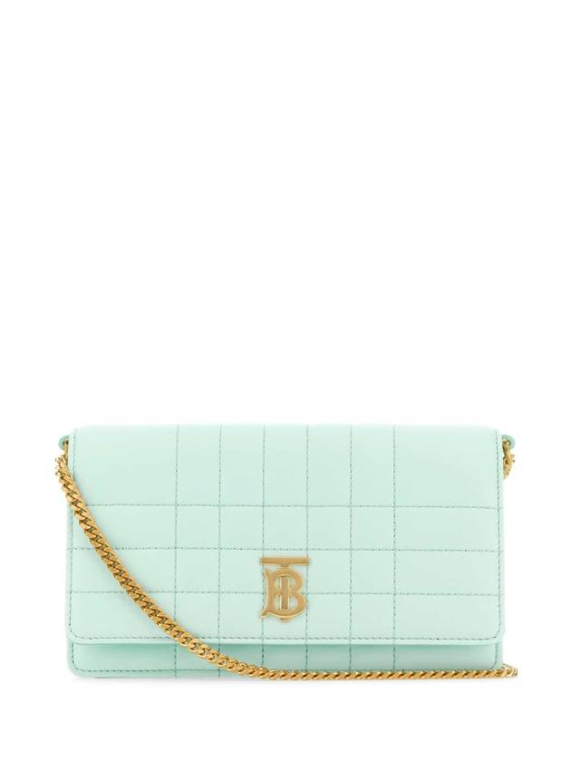 Lola Chain Strap Cross Bag Blue - BURBERRY - BALAAN 1