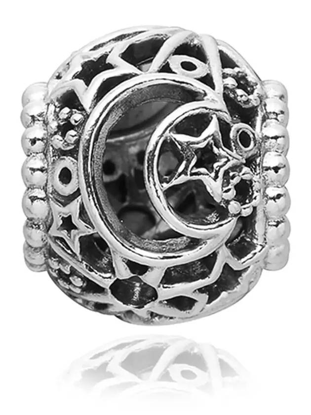 Openwork Sun Star Moon Charm Silver - PANDORA - BALAAN 4