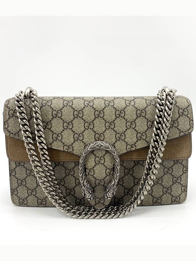 Dionysus small chain shoulder bag 400249 - GUCCI - BALAAN 2