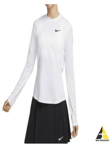 Women s Golf Dry Fit UV Victory Long Sleeve Print Top DH2068 100 W NK DF VCTRY LS PRT - NIKE - BALAAN 1