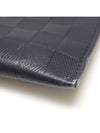 N60116 Navy Damier Infini Pochette Apollo GM Clutch - LOUIS VUITTON - BALAAN 5