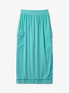 Straight cargo midi skirt sky blue CRTWWSKR023ELA0030088 - SUNNEI - BALAAN 1