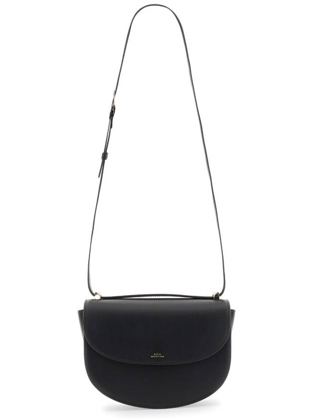 Geneve Shoulder Bag Black - A.P.C. - BALAAN 2