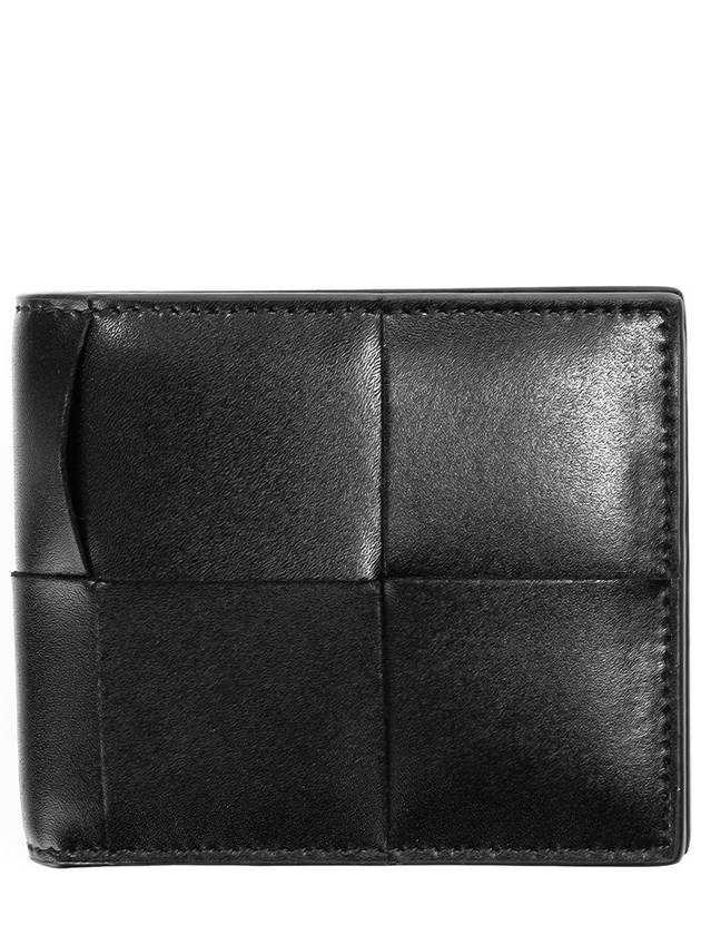 Men s Intrecciato Half Wallet 649603 V47V1 8803 - BOTTEGA VENETA - BALAAN 1