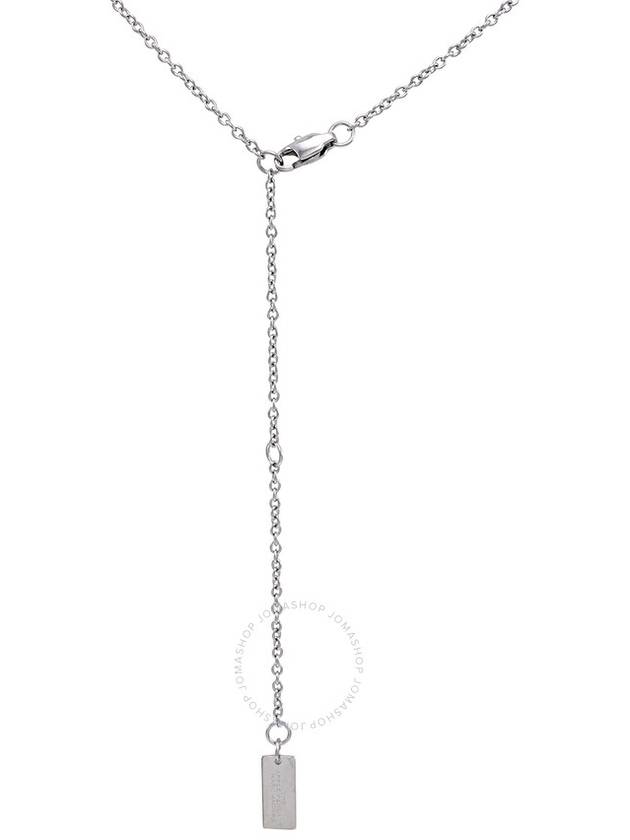 Marc Jacobs Quartz Silver Dial The Bauble Apple Pendant Ladies Necklace Watch MJ0120179307 - MARC JACOBS - BALAAN 3