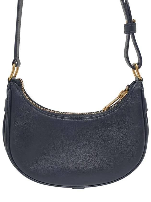 Celine 10I603DPW 38NO Smooth Calfskin Abba Mini Hobo Shoulder Bag - CELINE - BALAAN 3