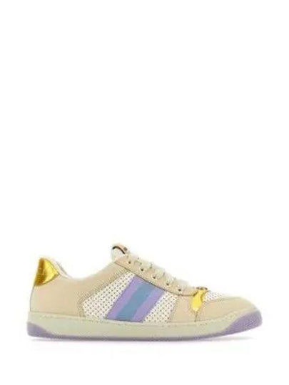 Street Nubuck Low Top Sneakers - GUCCI - BALAAN 2