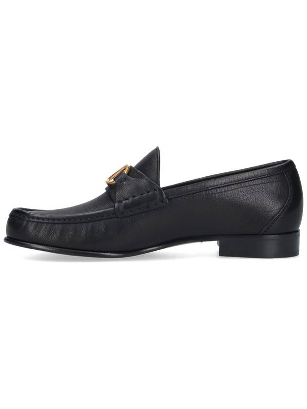 Valentino Garavani Flat shoes Black - VALENTINO - BALAAN 3