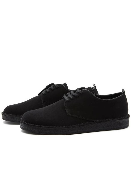 Original Coal London Suede Oxford Black - CLARKS - BALAAN 1