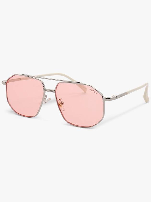 THAN 02 Dan silver pink sunglasses - MCCOIN - BALAAN 3