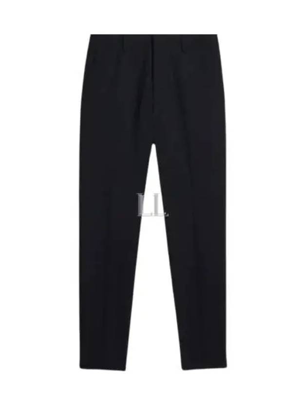 Tailored Straight Pants Black - AMI - BALAAN 2