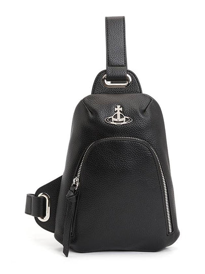 ORB Logo Sling Bag Black - VIVIENNE WESTWOOD - BALAAN 2