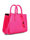 Sac De Jour Nano Tote Bag Pink - SAINT LAURENT - BALAAN 3