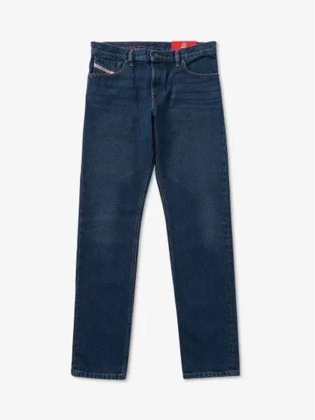 1995 D Sark Straight Jeans Dark Blue - DIESEL - BALAAN 2