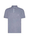 Logo Print Pique Polo Shirt ME8548765COP85 - BRUNELLO CUCINELLI - BALAAN 2