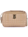 Women's Lola Small Shoulder Bag Oat Beige - BURBERRY - BALAAN 2