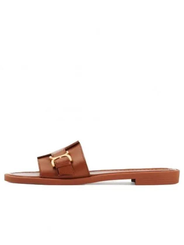 Marcie Buckle Slide Slipper Sandals Brown - CHLOE - BALAAN 2