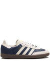 Samba OG Night Indigo Crew White Sneakers IG1968 - ADIDAS - BALAAN 1