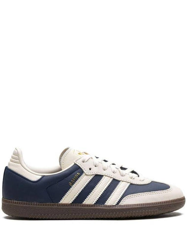 Samba OG Low Top Sneakers Night Indigo - ADIDAS - BALAAN 1