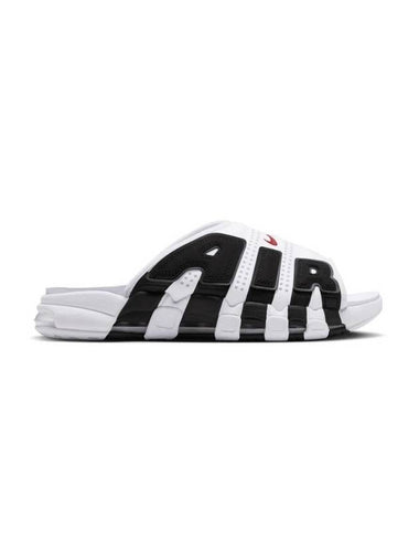 Air More Uptempo Slippers White - NIKE - BALAAN 1